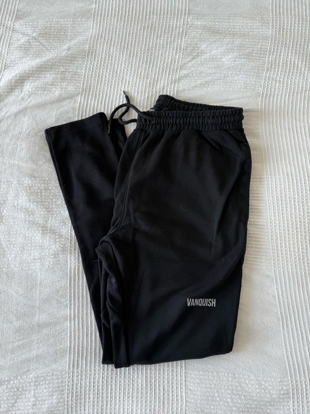 Vanquish Men's Black Performance Joggers